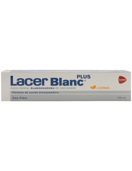 Lacer Lacerblanc Pasta Dentífrica Blanqueadora Citrus 125Ml