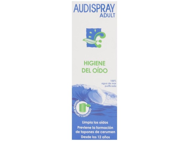 Audispray Adult Higiene Del Oído 50Ml
