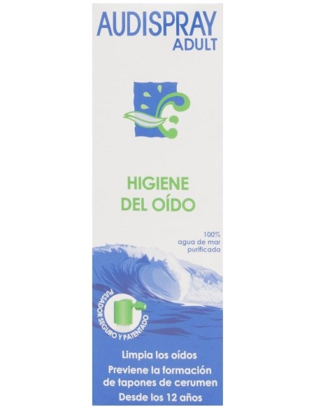 Audispray Adult Higiene Del Oído 50Ml