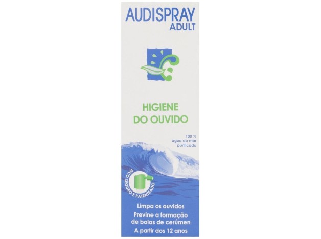 Audispray Adult Higiene Del Oído 50Ml