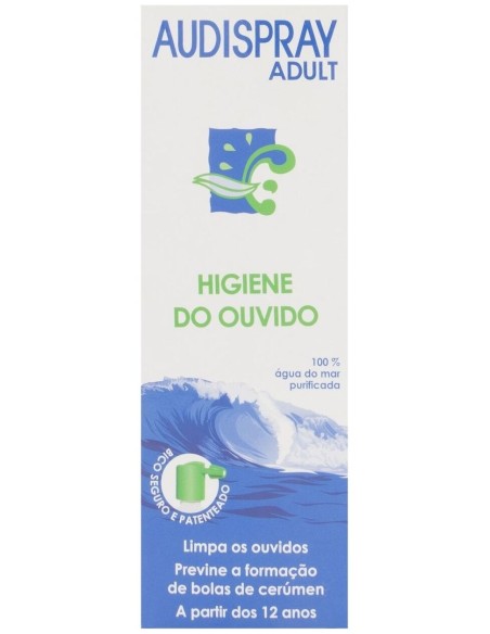 Audispray Adult Higiene Del Oído 50Ml