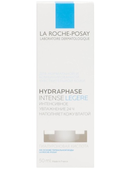 La Roche-Posay Hydraphase Intense Ligera, 50 Ml