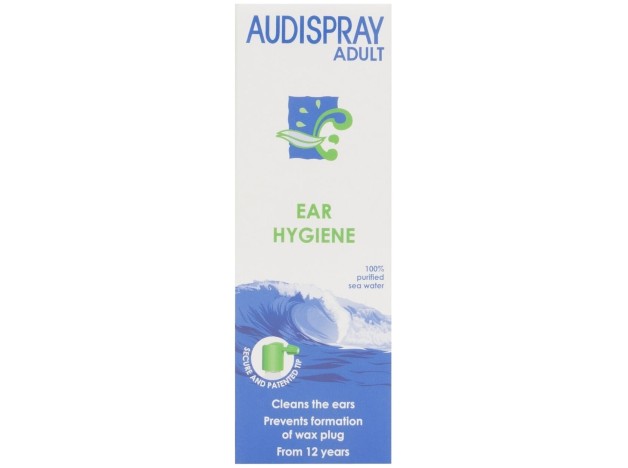 Audispray Adult Higiene Del Oído 50Ml