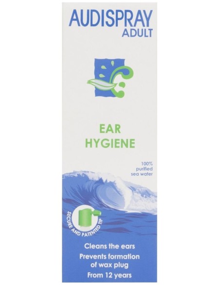 Audispray Adult Higiene Del Oído 50Ml