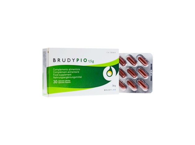 Brudy Pio, 30 Cápsulas
