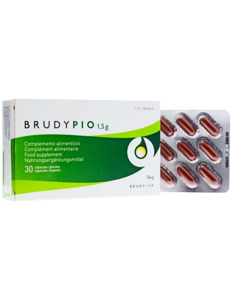 Brudy Pio, 30 Cápsulas