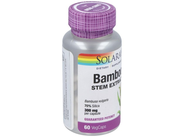 Solaray Bamboo 300Mg 60Cáps