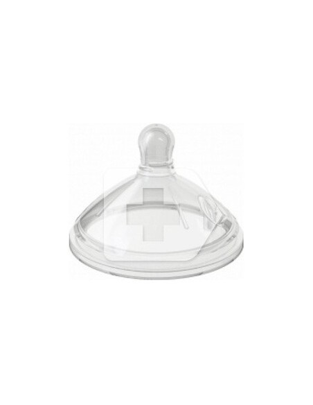 Chicco® Tetina Step Up 3 Silicona Boca Ancha Flujo Rápido 2Uds