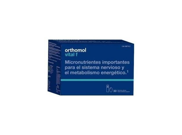 Orthomol Vital F 30 Amp.Beb.
