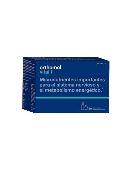 Orthomol Vital F 30 Amp.Beb.