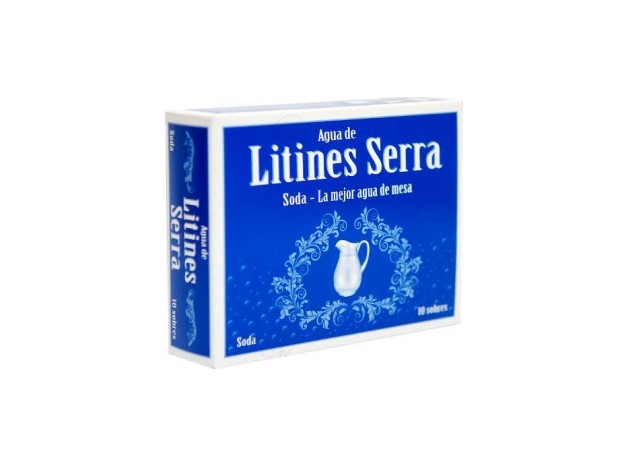Litines Serra Agua De Mesa Gaseosa Y Digestiva...