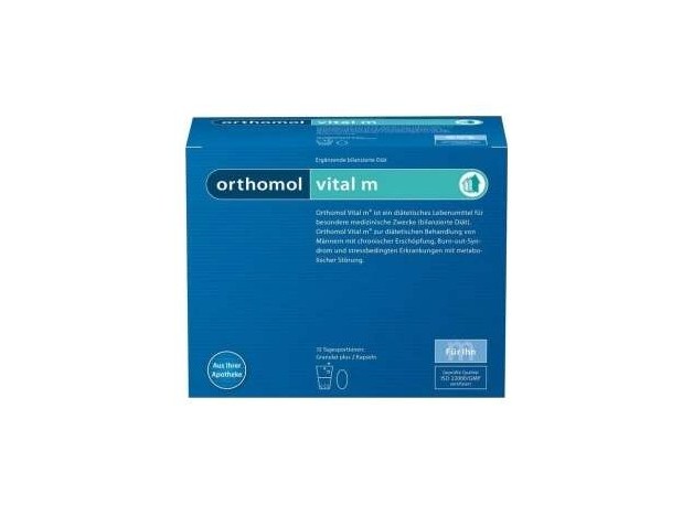 Orthomol Vital M Granulado 15 Sobres