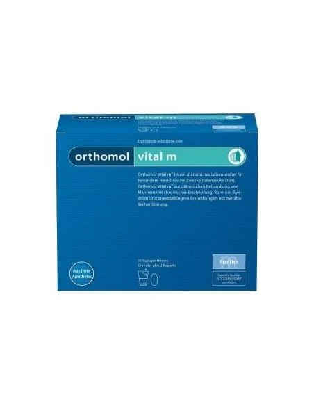 Orthomol Vital M Granulado 15 Sobres