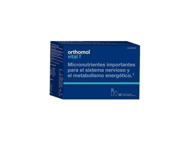 Orthomol Vital F 30 Amp.Beb.