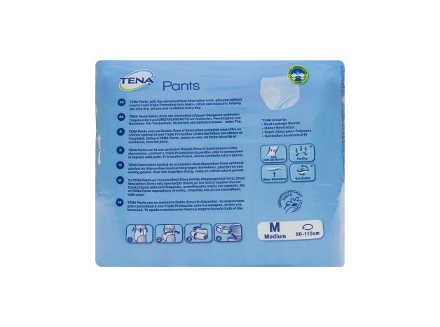 Tena Pants Maxi Talla Mediana, 10 Uds