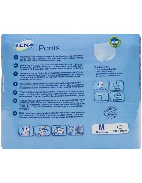 Tena Pants Maxi Talla Mediana, 10 Uds