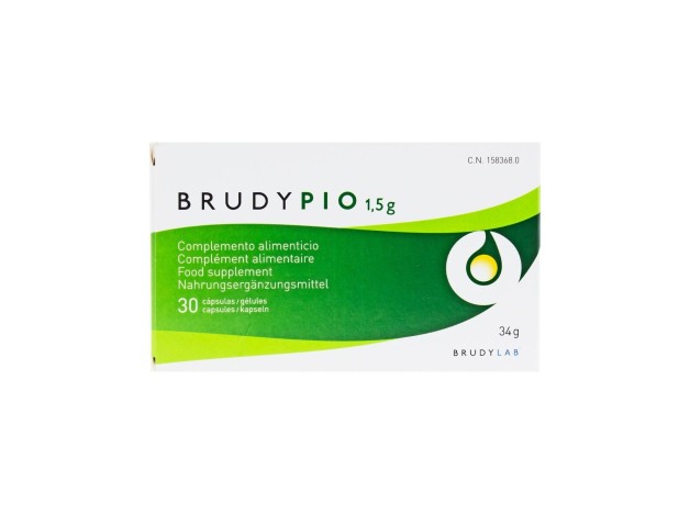 Brudy Pio, 30 Cápsulas