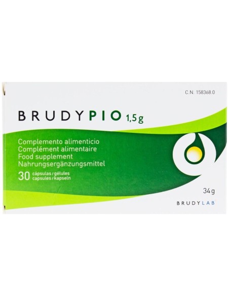 Brudy Pio, 30 Cápsulas