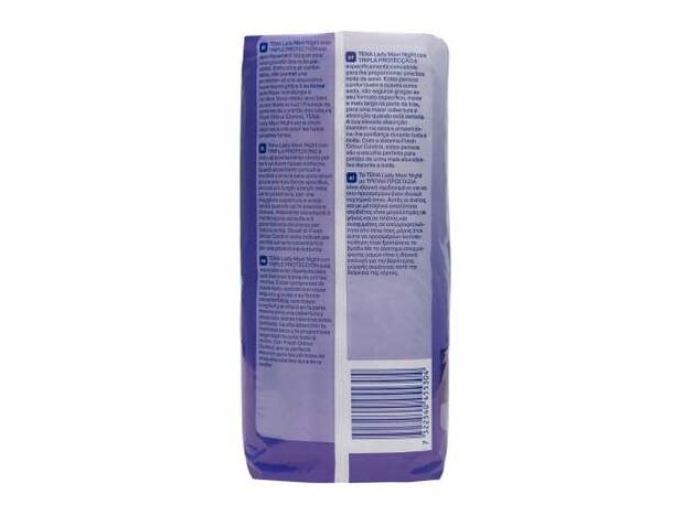 Tena Discreet Maxi Night Compresas 12Uds