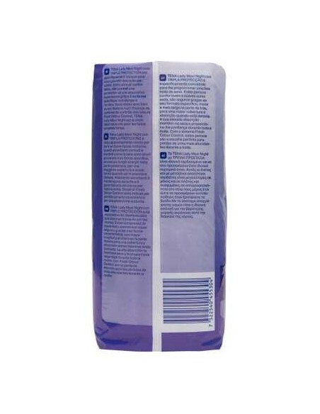 Tena Discreet Maxi Night Compresas 12Uds