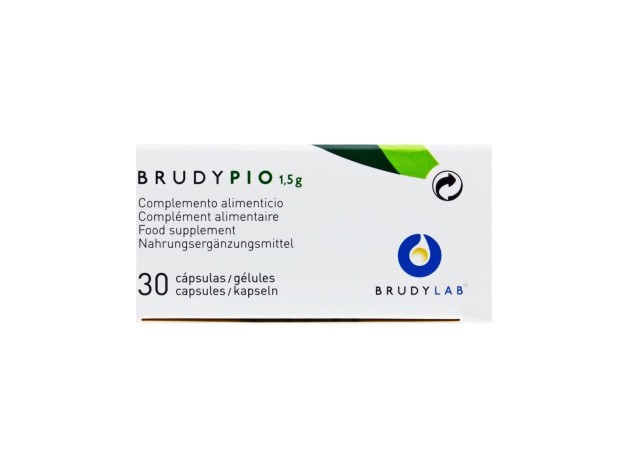 Brudy Pio, 30 Cápsulas