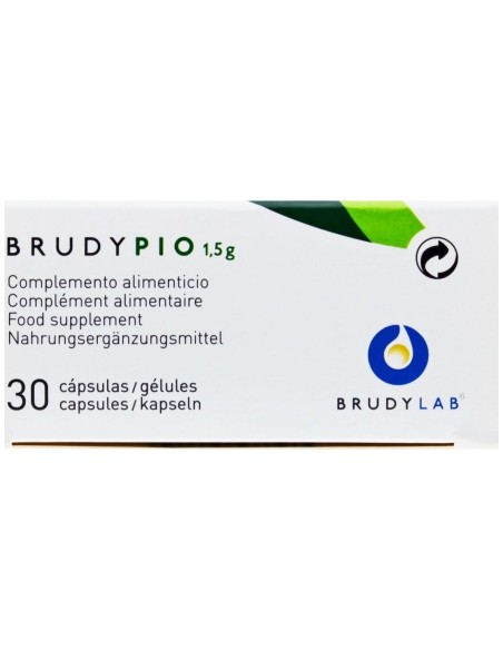 Brudy Pio, 30 Cápsulas