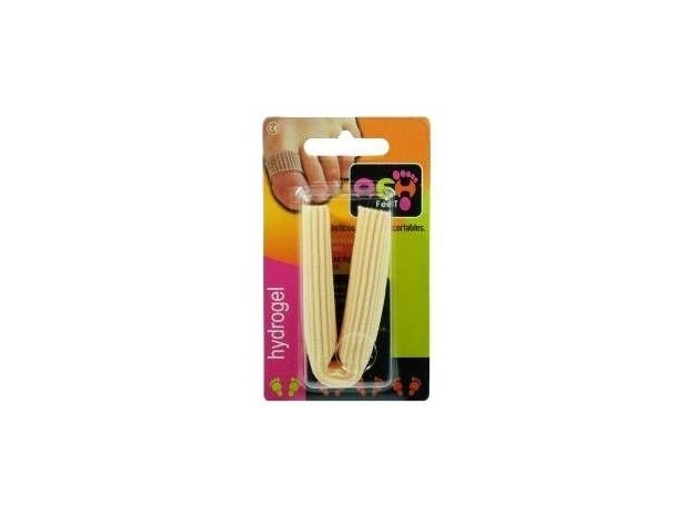 Neh Feet Tubos Recortables Con Gel 15Cm T-P 1Ud