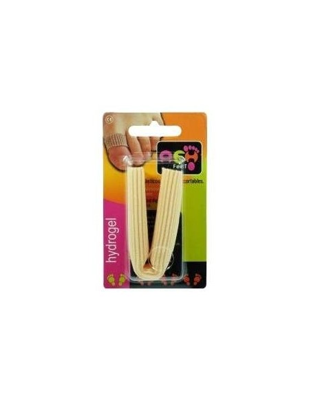Neh Feet Tubos Recortables Con Gel 15Cm T-P 1Ud