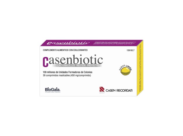 Casenbiotic Limón, 30 Comprimidos