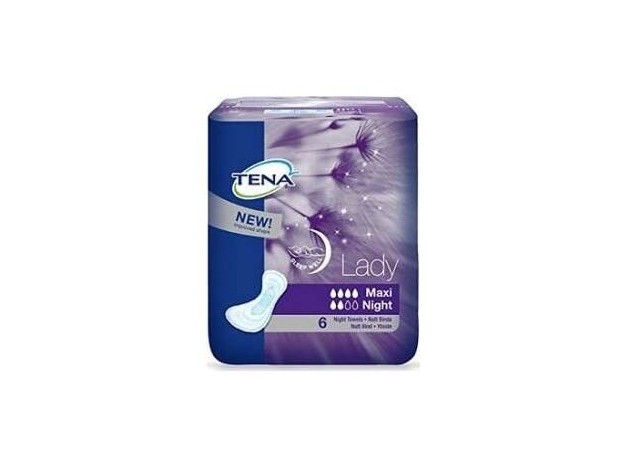 Tena Discreet Maxi Night Compresas 12Uds