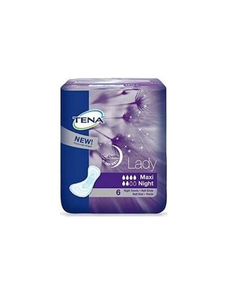 Tena Discreet Maxi Night Compresas 12Uds