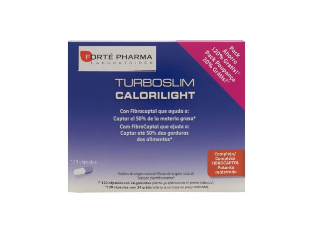 Forté Pharma Turboslim Calorilight, 120 Uds