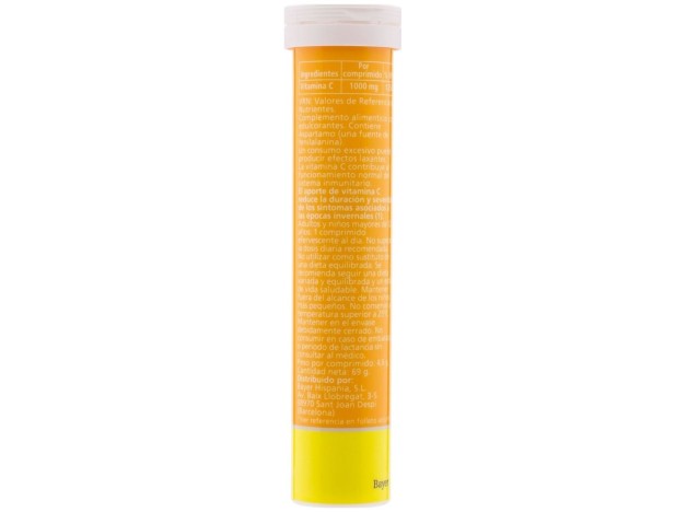 Redoxon Vitamina C Efervescente Sabor Limón, 30...