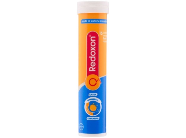Redoxón Doble Acción Sabor Naranja, 15 Comprimidos