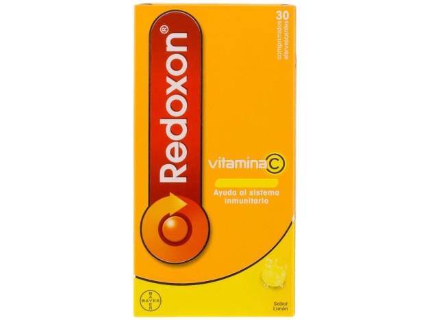 Redoxon Vitamina C Efervescente Sabor Limón, 30...