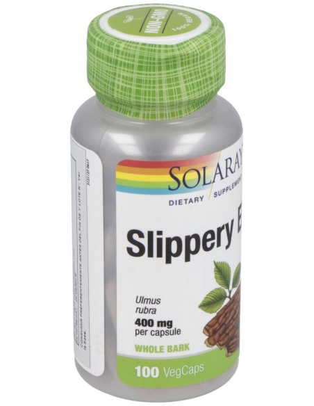Solaray Slippery Elm Bark Ulmus Rubra 400Mg 100Caps