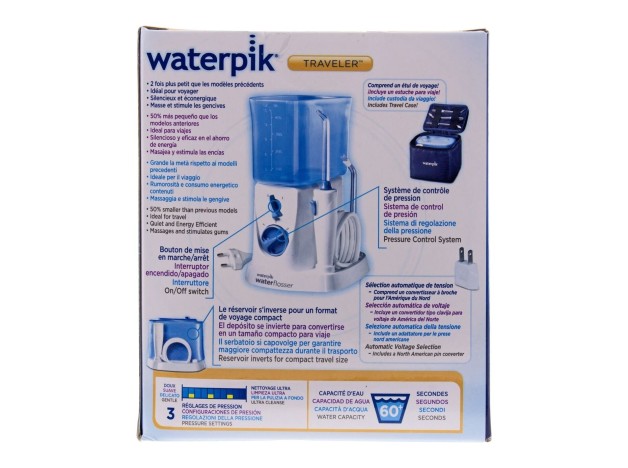 Waterpik Wp- 300 Traveler Irrigador Bucal...