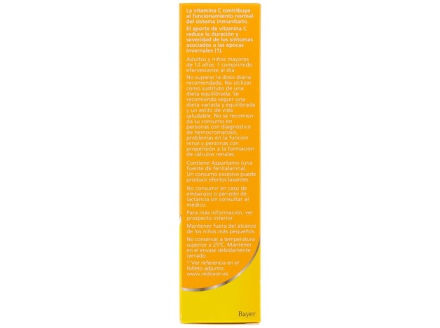 Redoxon Vitamina C Efervescente Sabor Limón, 30...