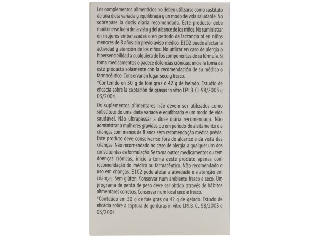Forté Pharma Turboslim Calorilight, 120 Uds