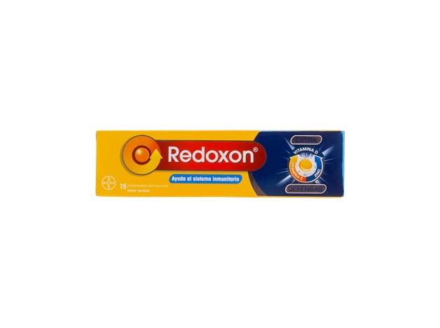 Redoxón Doble Acción Sabor Naranja, 15 Comprimidos