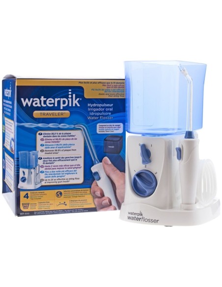Waterpik Wp- 300 Traveler Irrigador Bucal Eléctrico, 1 Ud