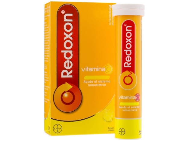 Redoxon Vitamina C Efervescente Sabor Limón, 30...