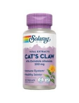 Solaray Uña Gato Cáps 200Mg