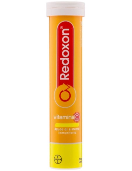 Redoxon Vitamina C Efervescente Sabor Limón, 30 Comprimidos