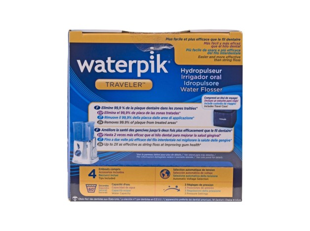 Waterpik Wp- 300 Traveler Irrigador Bucal...