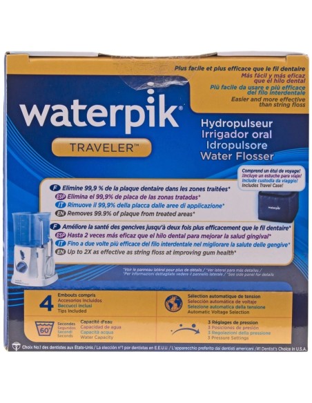 Waterpik Wp- 300 Traveler Irrigador Bucal Eléctrico, 1 Ud