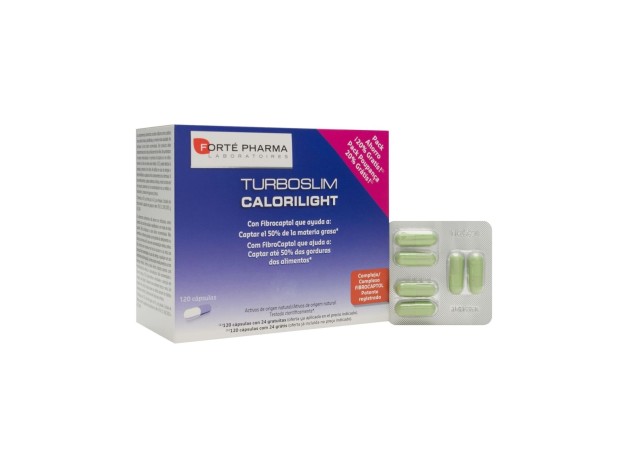 Forté Pharma Turboslim Calorilight, 120 Uds