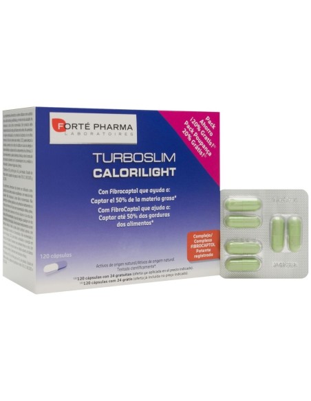 Forté Pharma Turboslim Calorilight, 120 Uds