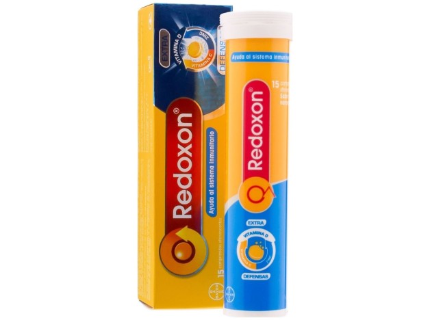 Redoxón Doble Acción Sabor Naranja, 15 Comprimidos