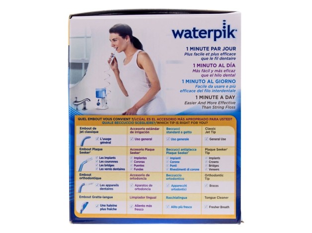 Waterpik Wp- 300 Traveler Irrigador Bucal...